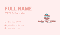 Macaron Pastry Restaurant Business Card