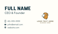 Lion Business Card example 4