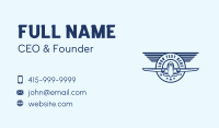 Airplane Flight Pilot Business Card