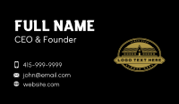 Real Estate Property Builder Business Card