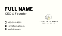 Candle Light Vigil   Business Card