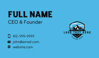 Mountain Summit Trekking Business Card