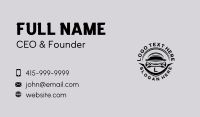 Auto Business Card example 2