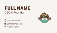 Wild Carp Fishing Business Card Design