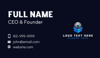 Cctv Business Card example 1