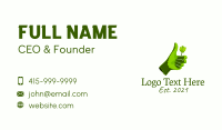 Clover Business Card example 2