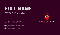 Rice Business Card example 1