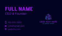 Cube Business Card example 4