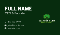 Lawn Mower Landscaping Business Card