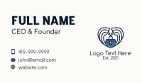Matchmaker Business Card example 3