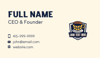 Sports Basketball Cup Business Card