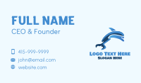 Blue Dolphin Business Card
