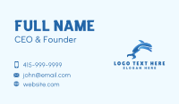 Blue Dolphin Business Card