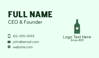 Liquor Store Business Card example 2