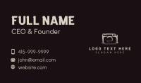 Snapshot Business Card example 1