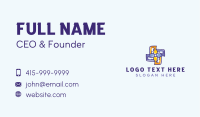 People Community Support Business Card