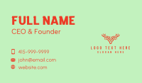 Fawn Business Card example 2