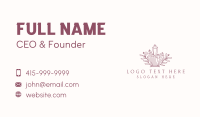 Precious Business Card example 4