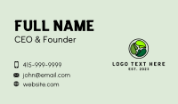 Eco Garden Badge  Business Card Design