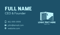 Tutoring Business Card example 3
