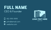 Night Business Card example 4