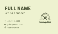 Chisel Hammer Artisan Business Card Image Preview