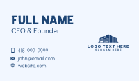 Logistics Storage Facility Business Card