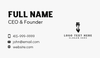 Gentleman Suit Tailoring Business Card