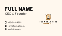 Sandwich Monster Snack Business Card