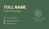 Camp Business Card example 3