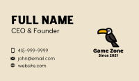 Toucan Bird Business Card