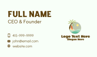 Surfboard Business Card example 1