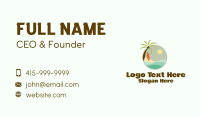 Wave Surf Beach Business Card