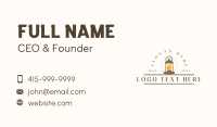 Gas Lamp Decor Business Card