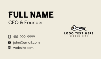 White Duck Lake Business Card