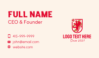 Lion Business Card example 3