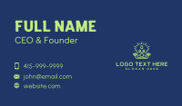 Health Business Card example 2