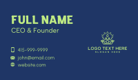 Health Business Card example 1