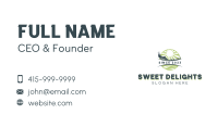 Gardening Lawn Mower Business Card