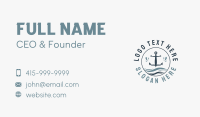 Captain Business Card example 2