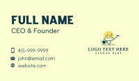 Wheelbarrow Tool Gardening Business Card