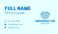 Minimalist Family Care  Business Card Image Preview