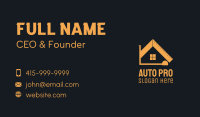 House Business Card example 3