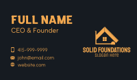 Handyman Business Card example 1