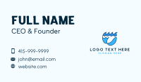 Aquafarm Business Card example 2