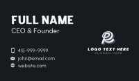 Creative Business Card example 1