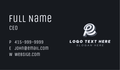 Loop Creative Agency Business Card