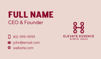 Precious Business Card example 3