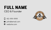 Axe Business Card example 1