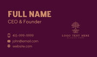 Eco Nature Tree Business Card